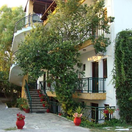 Ferienwohnung Panorama Kallithea  Exterior foto