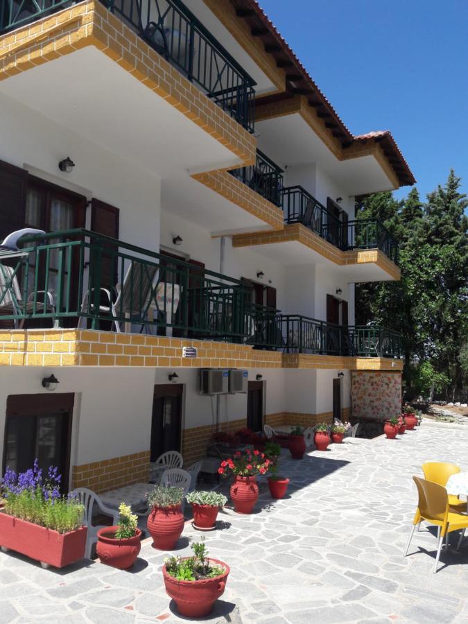 Ferienwohnung Panorama Kallithea  Exterior foto