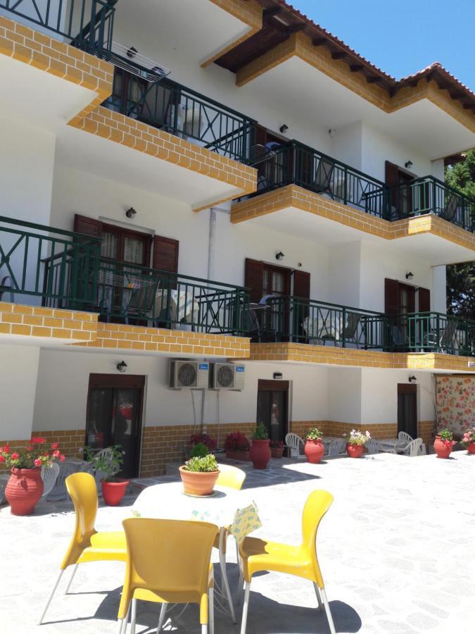 Ferienwohnung Panorama Kallithea  Exterior foto