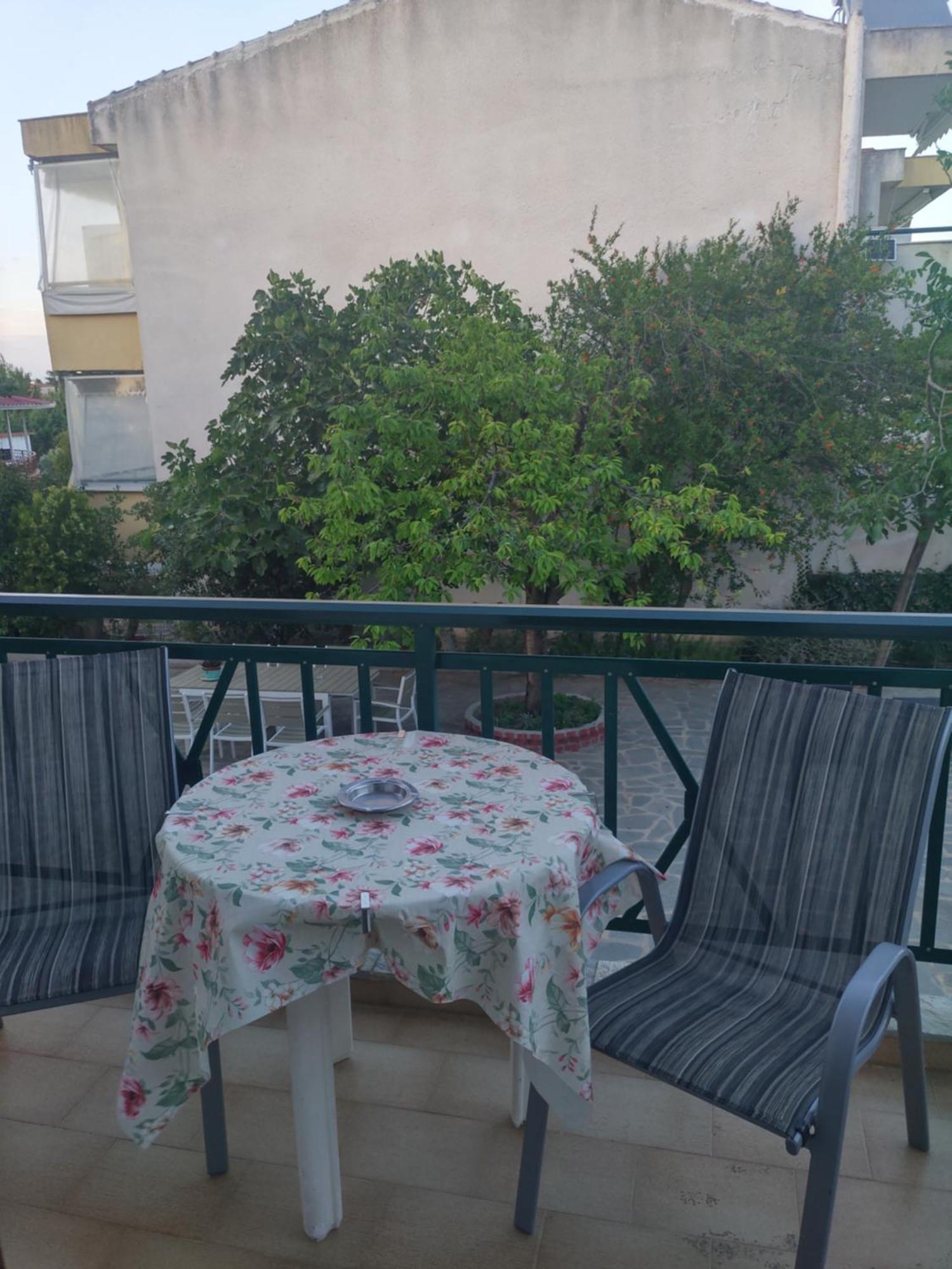 Ferienwohnung Panorama Kallithea  Exterior foto