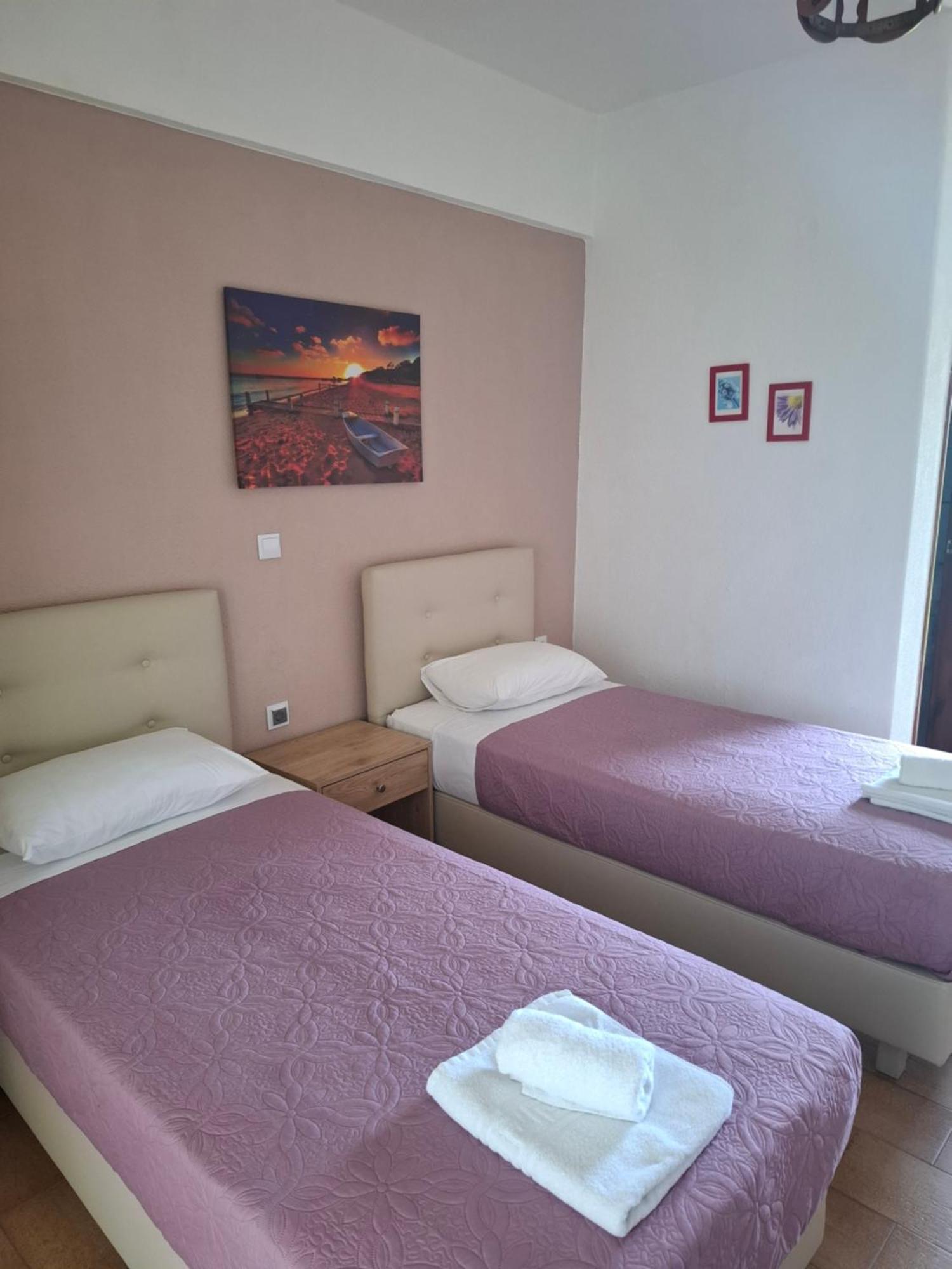 Ferienwohnung Panorama Kallithea  Exterior foto