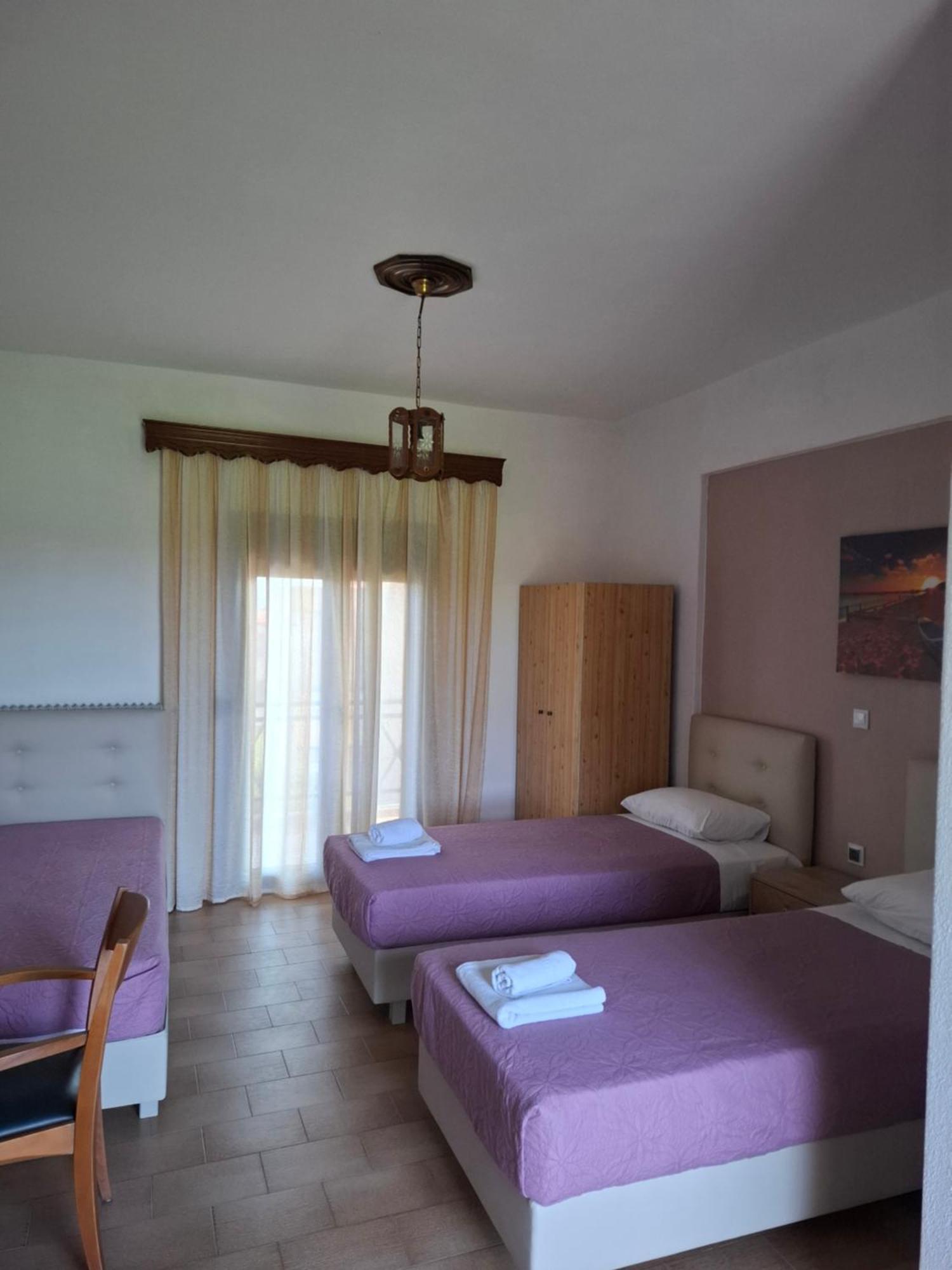 Ferienwohnung Panorama Kallithea  Exterior foto