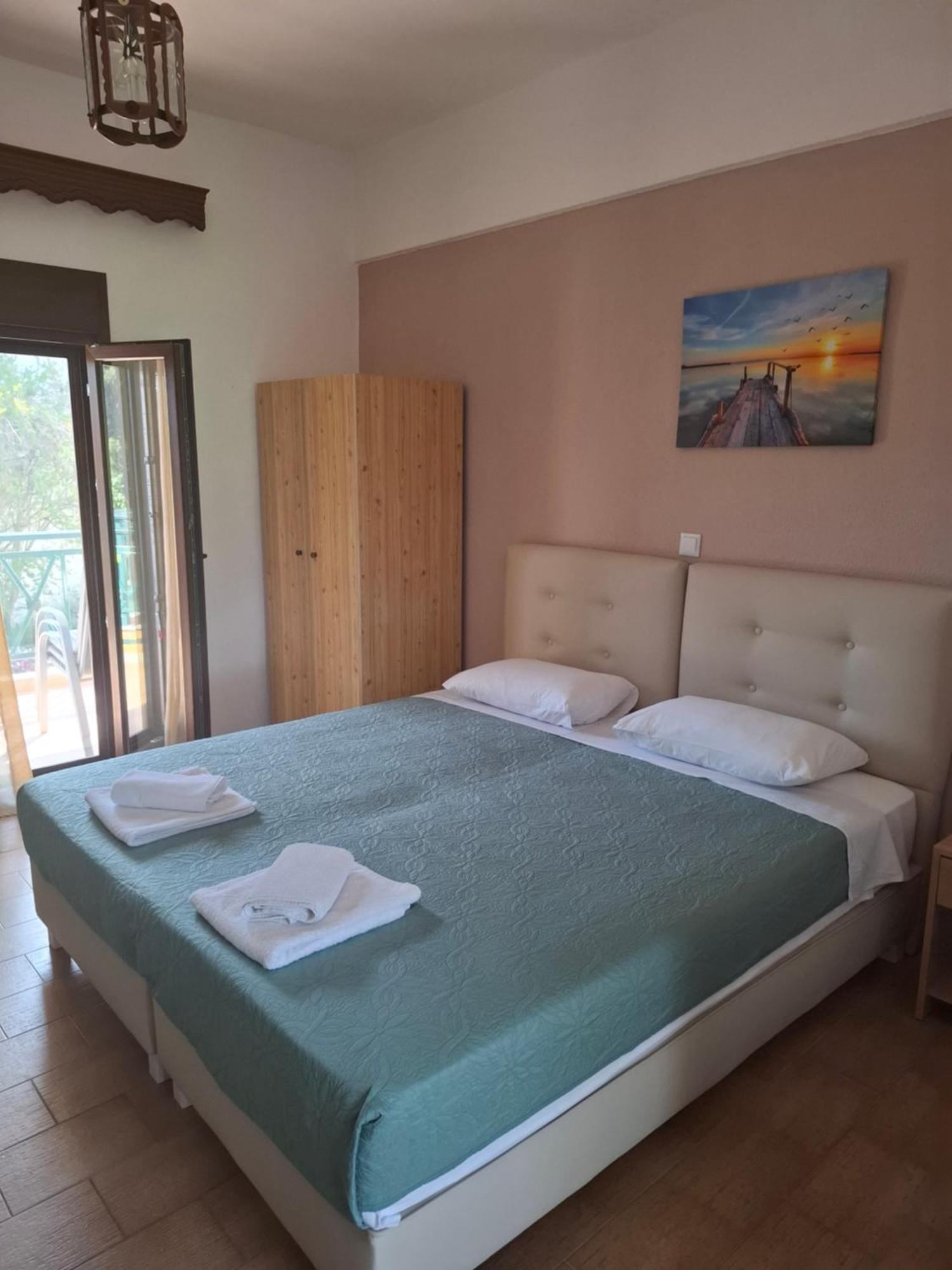 Ferienwohnung Panorama Kallithea  Exterior foto