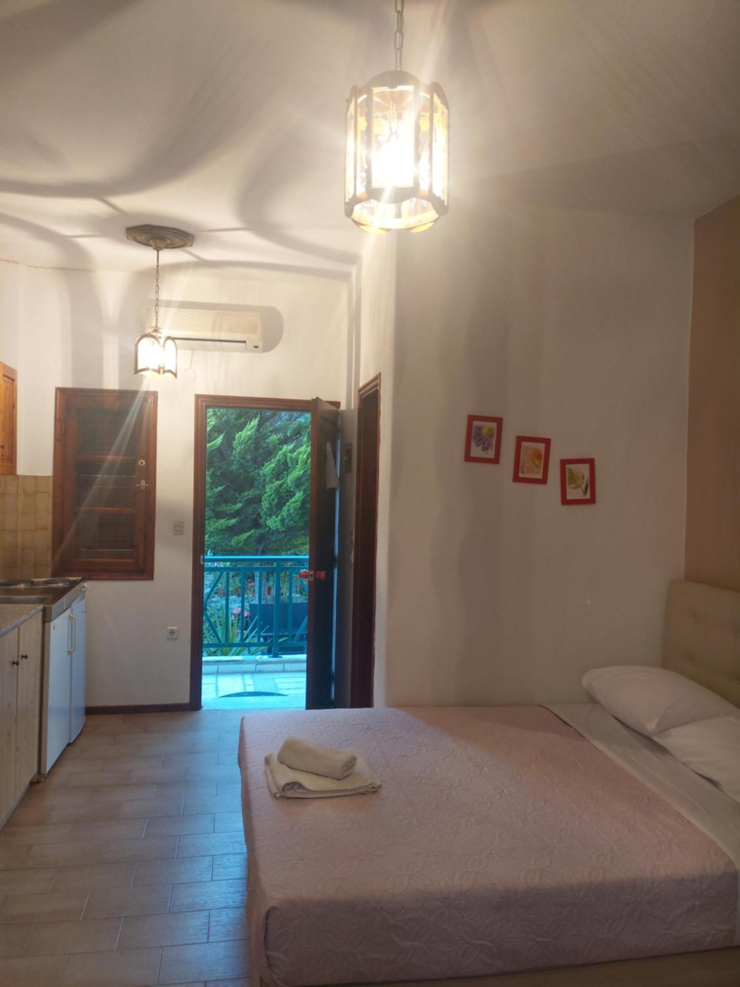 Ferienwohnung Panorama Kallithea  Exterior foto