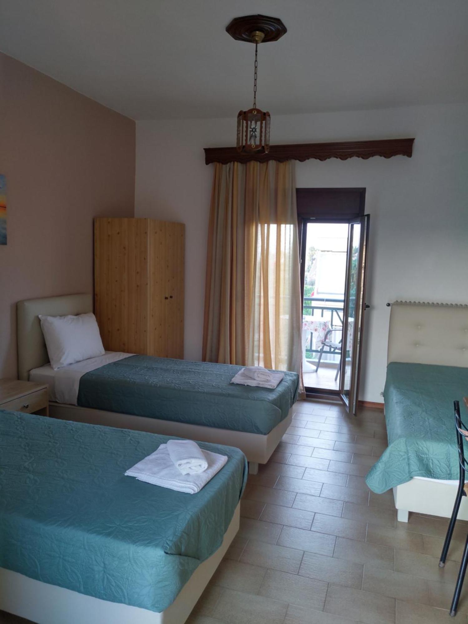 Ferienwohnung Panorama Kallithea  Exterior foto
