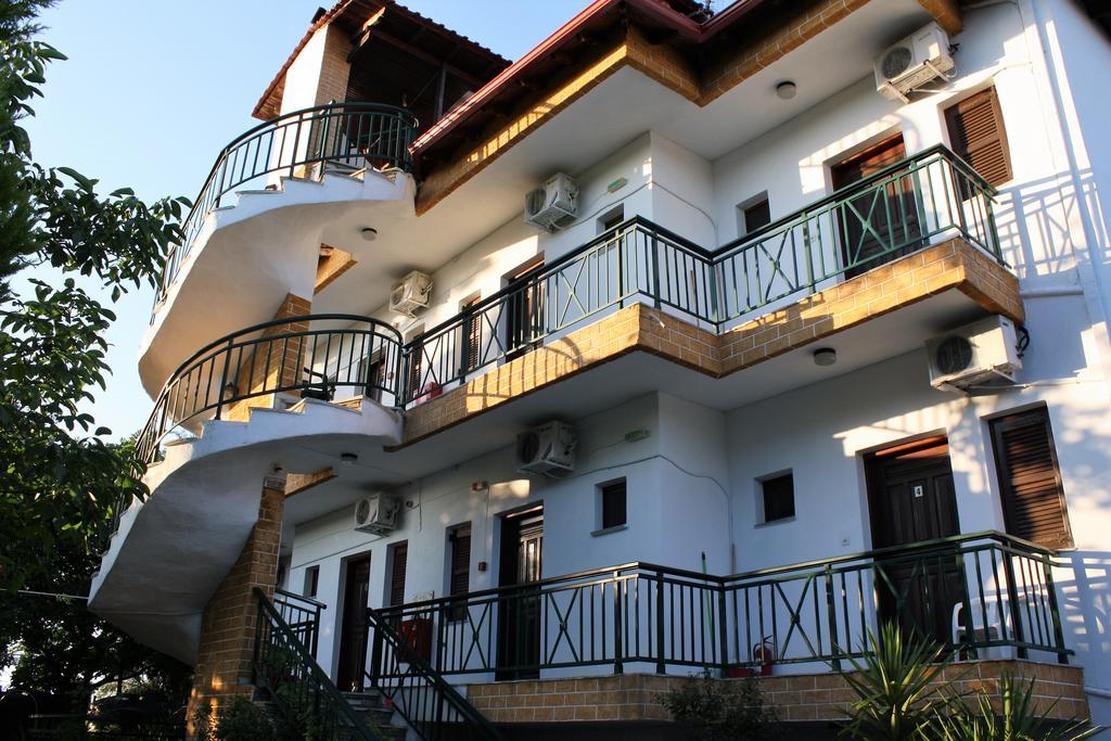 Ferienwohnung Panorama Kallithea  Exterior foto