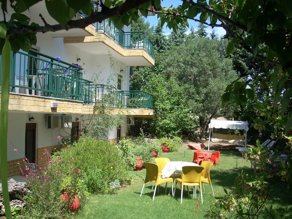 Ferienwohnung Panorama Kallithea  Exterior foto