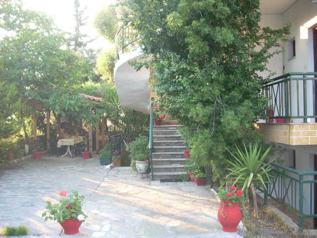 Ferienwohnung Panorama Kallithea  Exterior foto