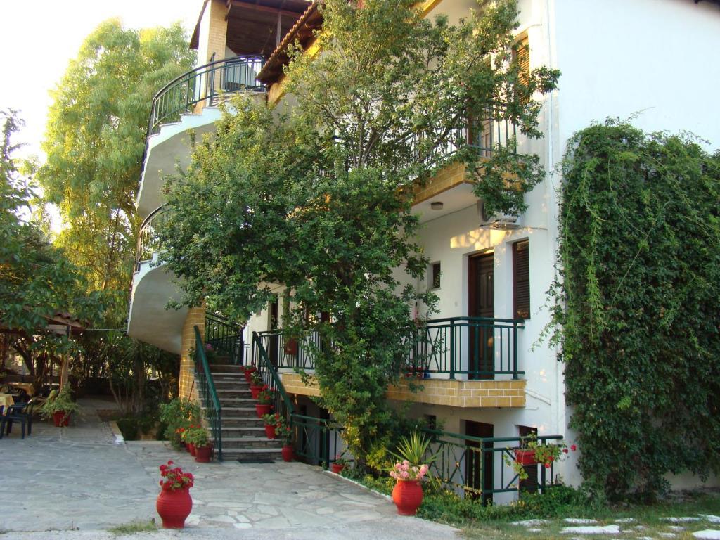 Ferienwohnung Panorama Kallithea  Exterior foto