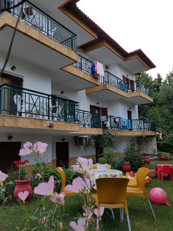 Ferienwohnung Panorama Kallithea  Exterior foto
